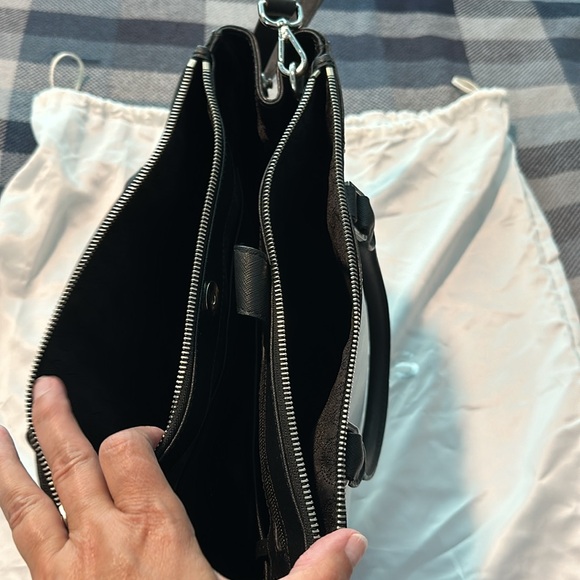 Michael Kors Sutton Large Center Stripe Satchel - Picture 10 of 11